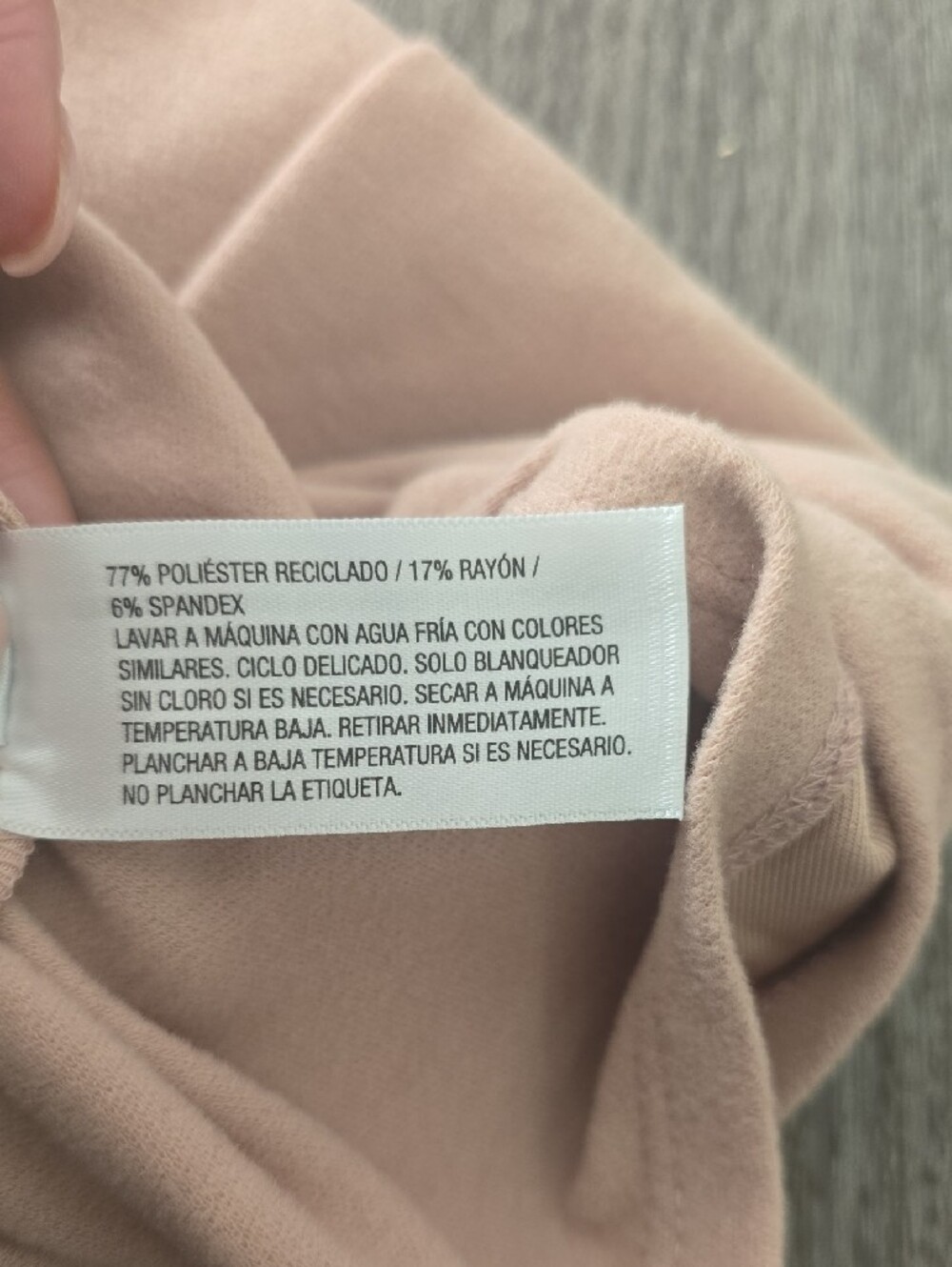 NWT a new day Blush Sleeveless Mock Neck Tank - Picture 5 of 5